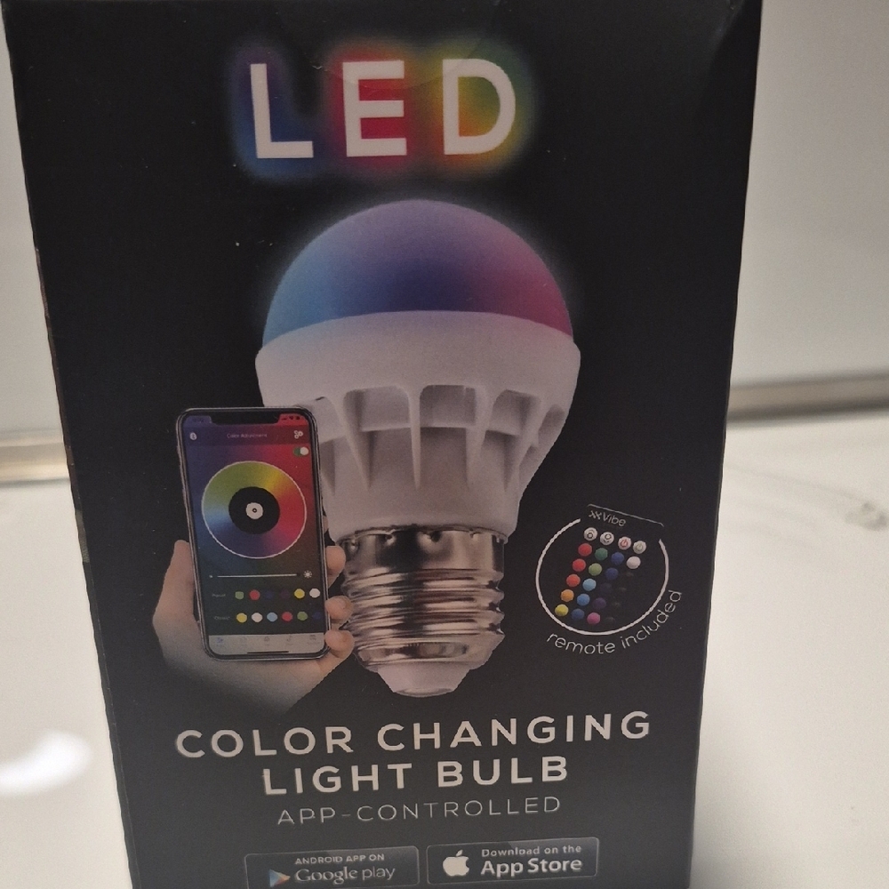 Vibe LED Smart Light Bulb - Multicolor - Picture 4 of 4